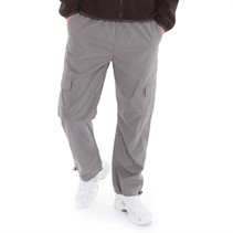 LUKE 1977 Mens Ibiza Roger Cargo Pants Charcoal