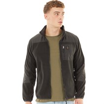 LUKE 1977 Mens Nevis Fleece Jacket Charcoal