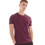 LUKE 1977 Mens Tape T-Shirt Claret