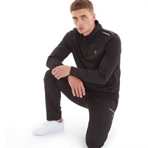 LUKE 1977 Mens TTPQR Tracksuit Black