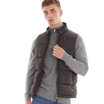 LUKE 1977 Mens Ataka Gilet Black