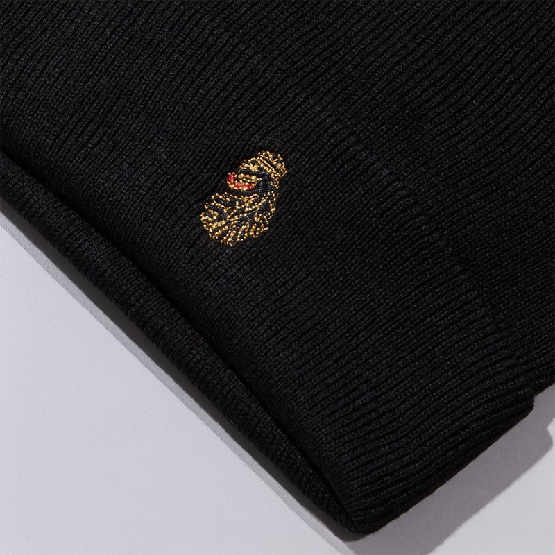 LUKE 1977 Mens Fuiji Beanie Black