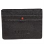 LUKE 1977 Mens Milled Card Holder Black