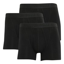 LUKE 1977 Mens Kieran Three Pack Boxers Black