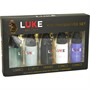 LUKE 1977 Mens Five Mini Fragrance Gift Set Multi