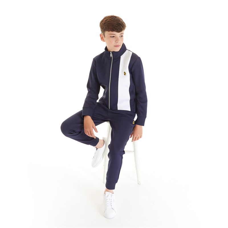 LUKE 1977 Boys Francis Joggers Navy