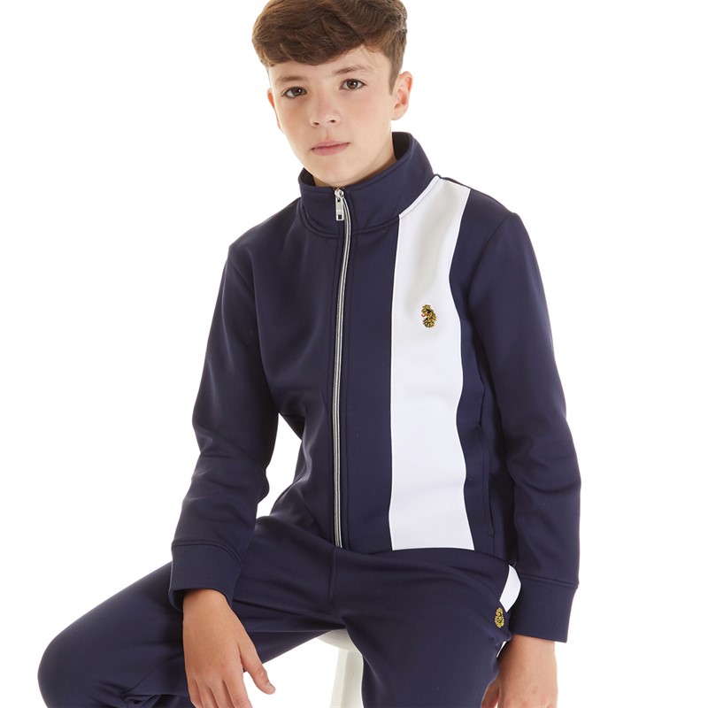 LUKE 1977 Boys Trevor Sweatshirt Navy