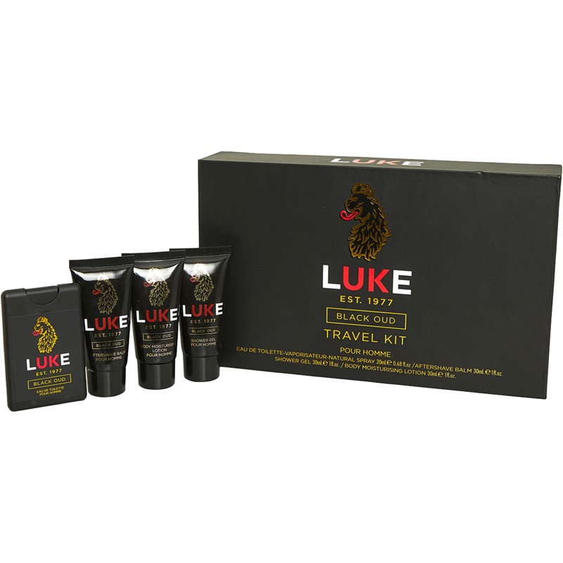 LUKE 1977 Mens Travel Gift Set Multi