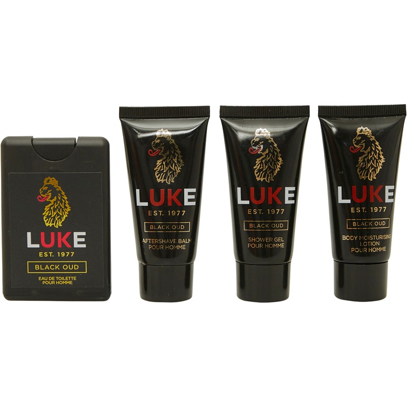 LUKE 1977 Mens Travel Gift Set Multi