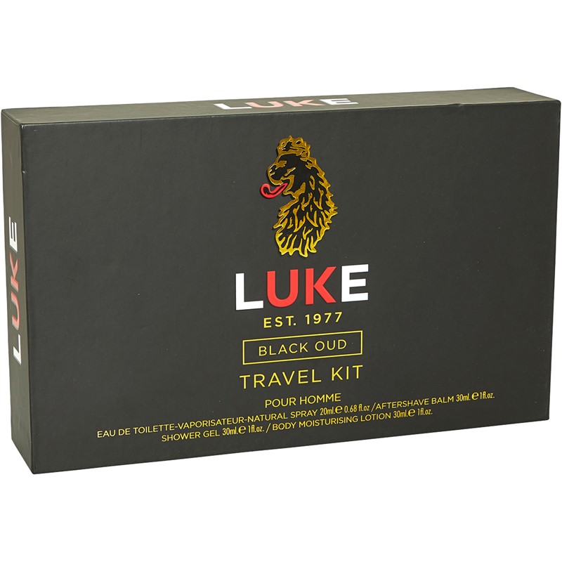 LUKE 1977 Mens Travel Gift Set Multi