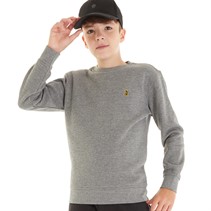 LUKE 1977 Boys The Runner Sweatshirt Grey