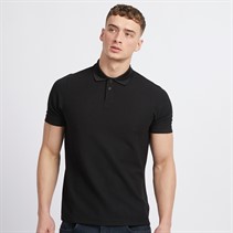 LUKE 1977 Mens Izalco Polo Black