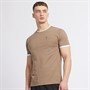 LUKE 1977 Mens Looper T-Shirt Hard Nut/Stone