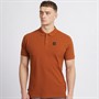 LUKE 1977 Mens Williams 1000 Polo Caramel