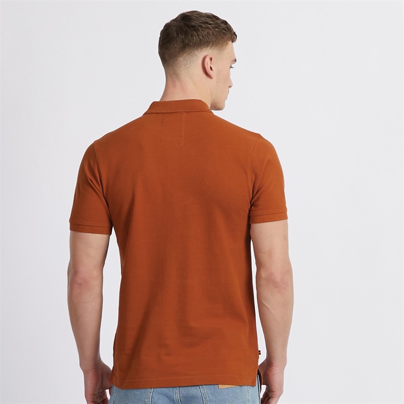 LUKE 1977 Mens Williams 1000 Polo Caramel
