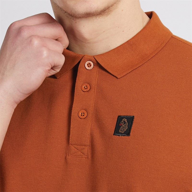 LUKE 1977 Mens Williams 1000 Polo Caramel