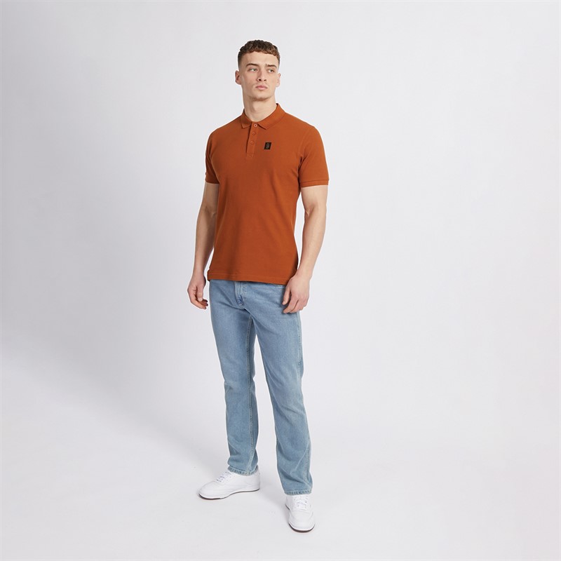 LUKE 1977 Mens Williams 1000 Polo Caramel