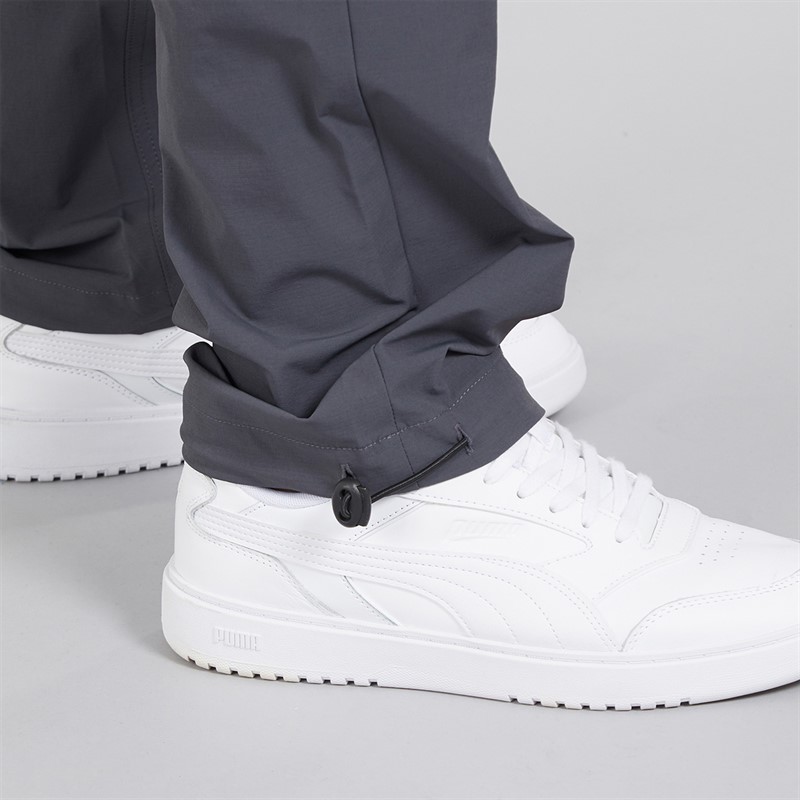 LUKE 1977 Mens Lithography Tech Cargo Pants Charcoal