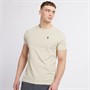 LUKE 1977 Mens Trousersnake T-Shirt Stone