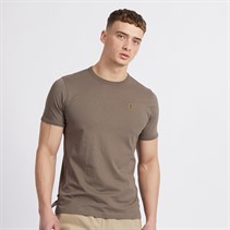 LUKE 1977 Mens Trousersnake T-Shirt Mushroom