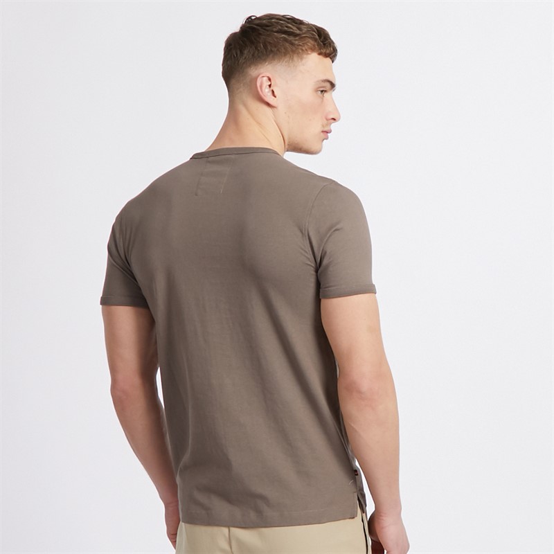 LUKE 1977 Mens Trousersnake T-Shirt Mushroom