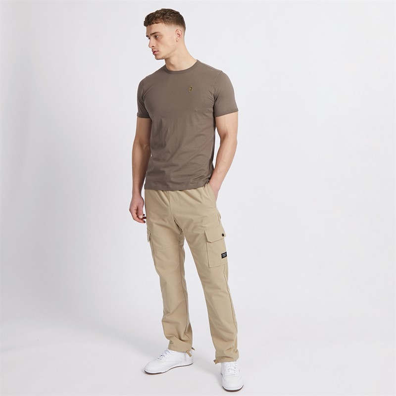 LUKE 1977 Mens Trousersnake T-Shirt Mushroom