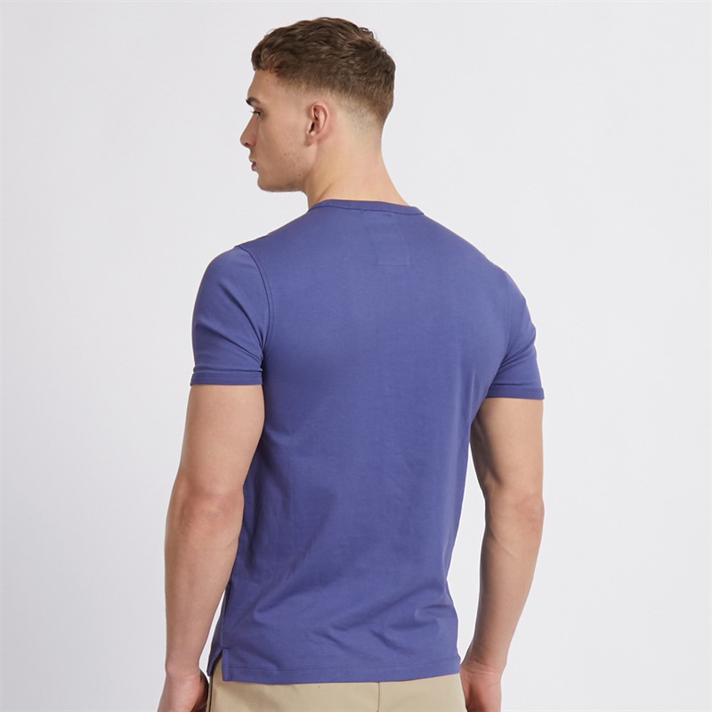 LUKE 1977 Mens Trousersnake T-Shirt Future Dusk