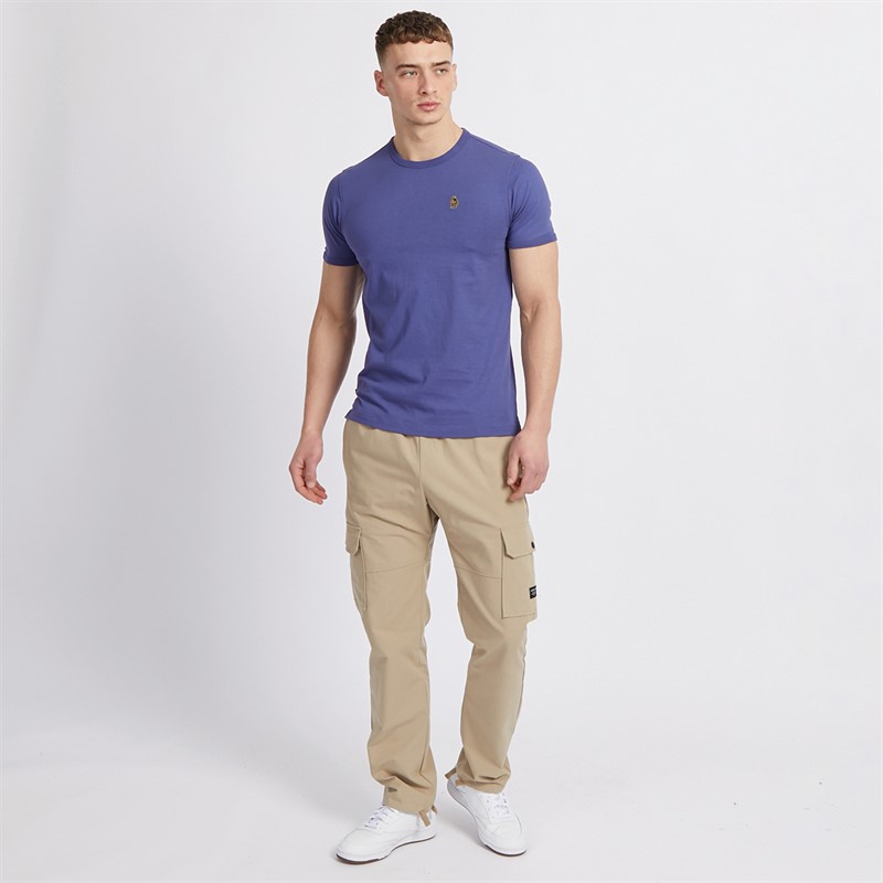 LUKE 1977 Mens Trousersnake T-Shirt Future Dusk