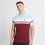 LUKE 1977 Mens Shuffle Polo Sky/Claret