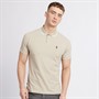 LUKE 1977 Mens Texas Tip Polo Stone