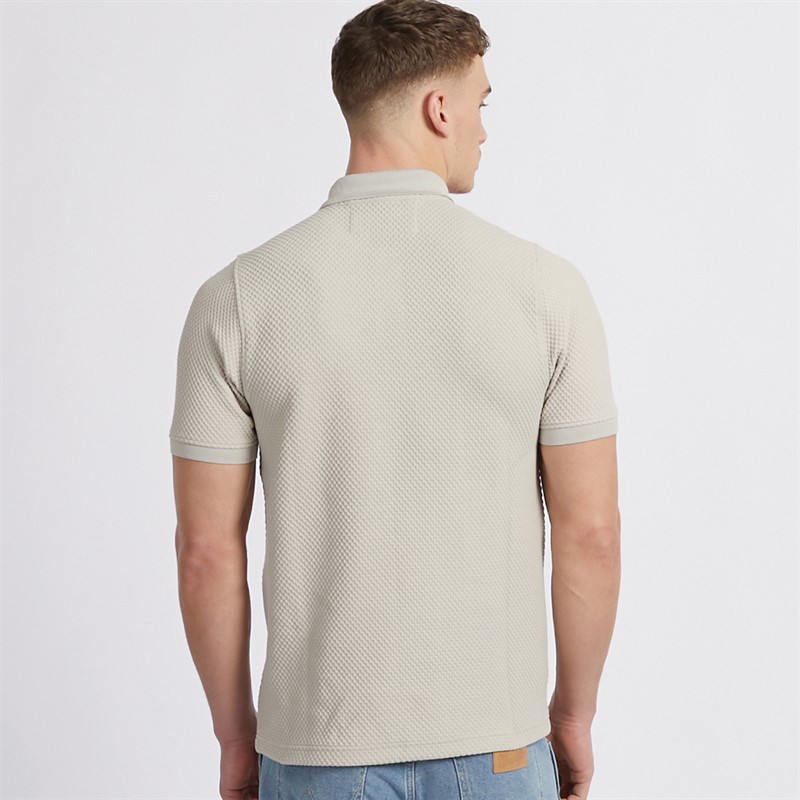 LUKE 1977 Mens Izalco Polo Stone