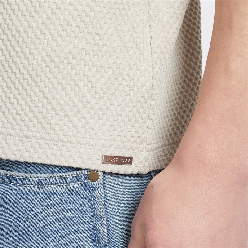 LUKE 1977 Mens Izalco Polo Stone