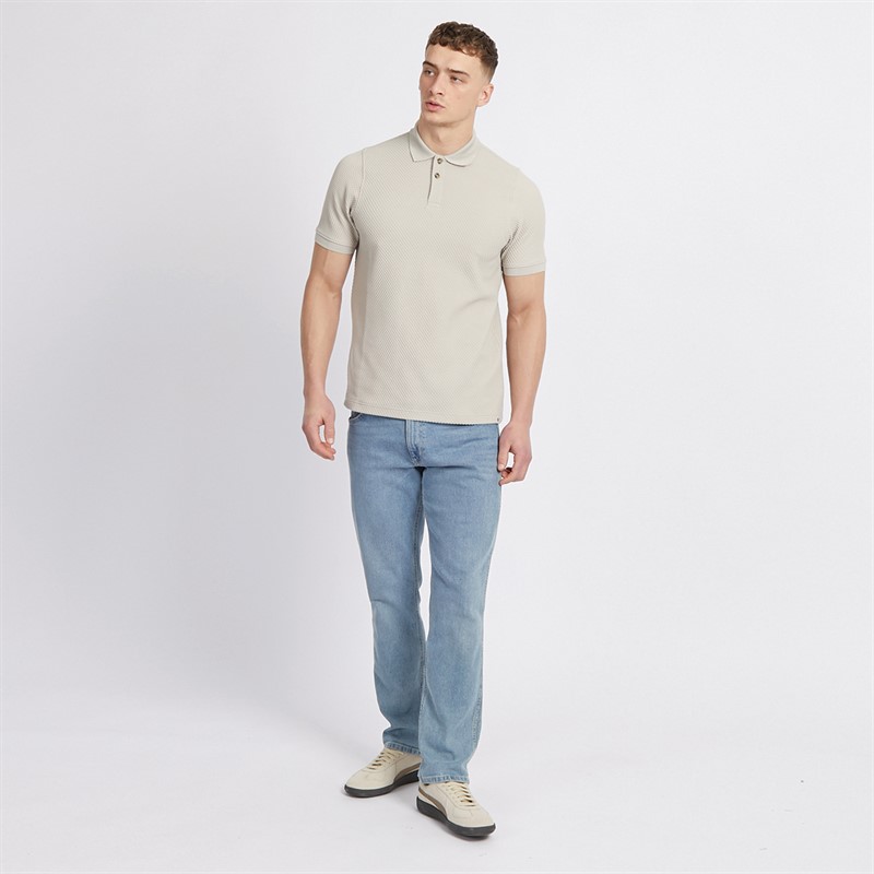LUKE 1977 Mens Izalco Polo Stone
