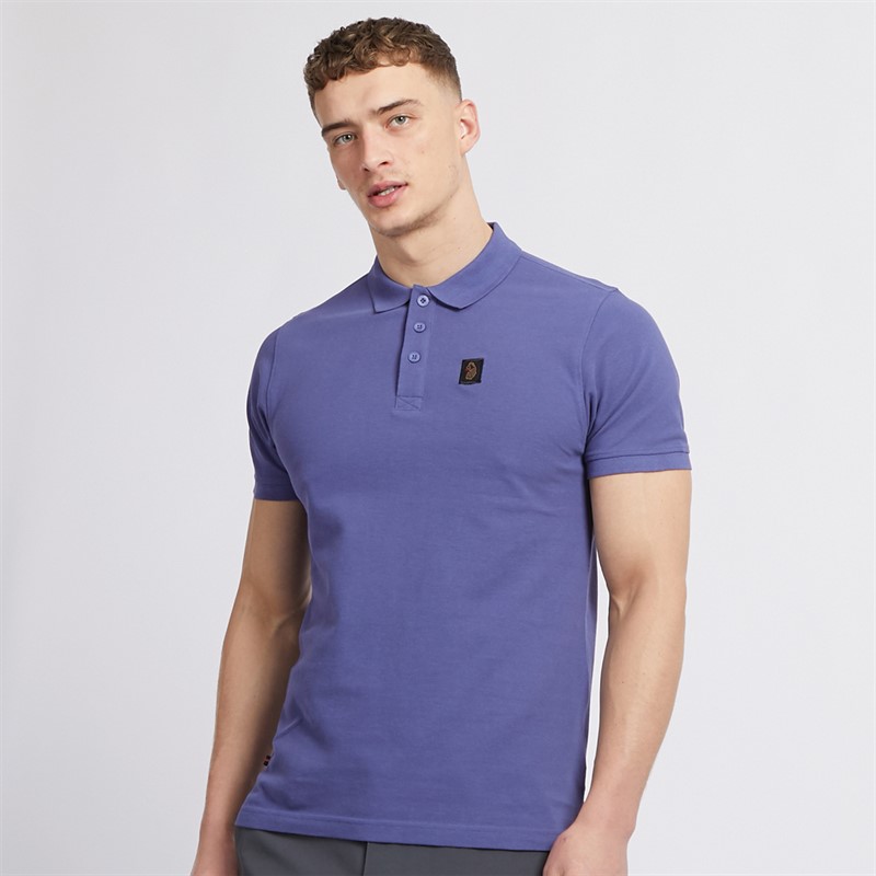 LUKE 1977 Mens Williams Polo Future Dusk