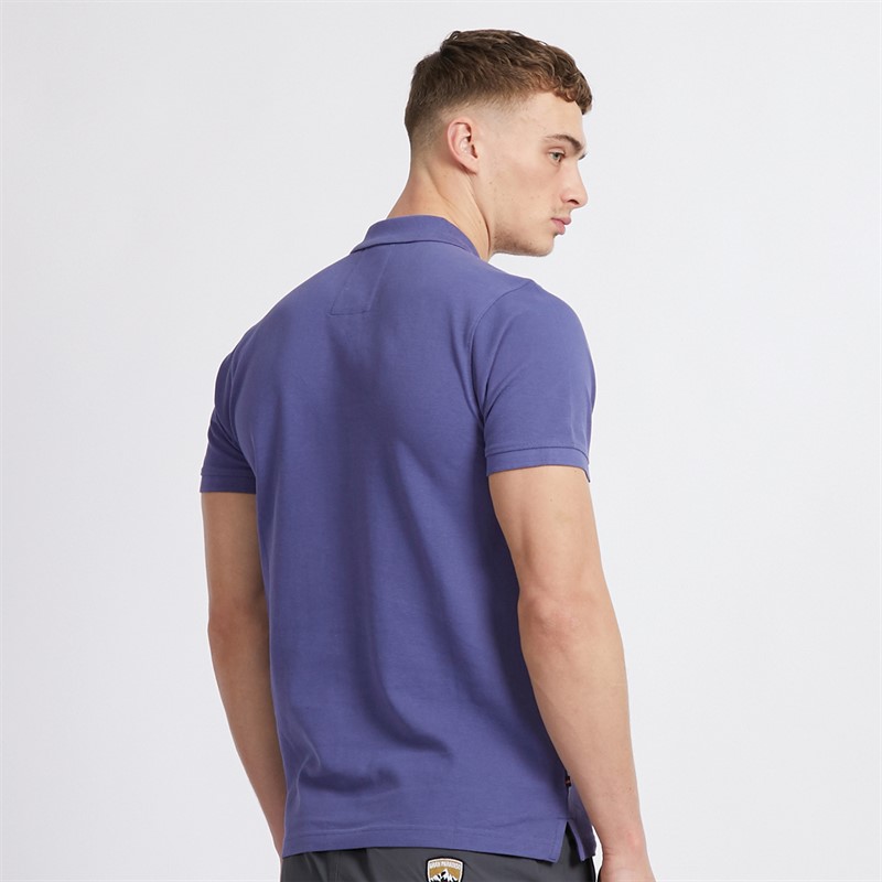 LUKE 1977 Mens Williams Polo Future Dusk
