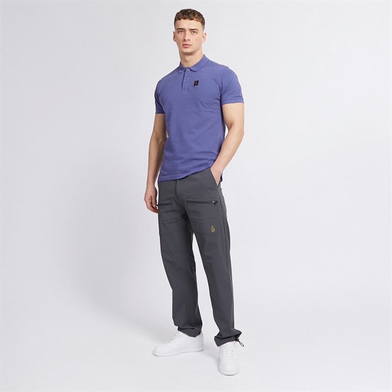 LUKE 1977 Mens Williams Polo Future Dusk