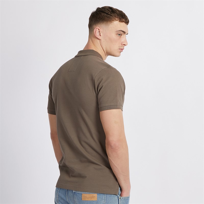 LUKE 1977 Mens Williams Polo Mushroom