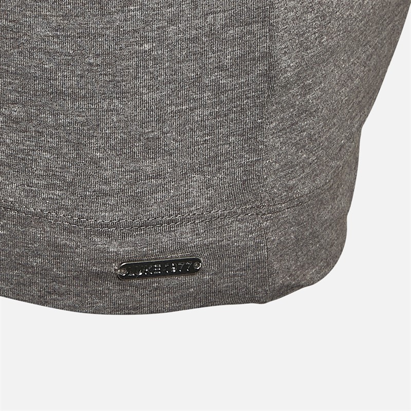 LUKE 1977 Mens Reco Three Pack Vests Black/White/Mid Grey