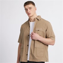 LUKE 1977 Mens Yedra Short Sleeve Overshirt Hardnut