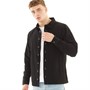 LUKE 1977 Mens Bala Lake Overshirt Black