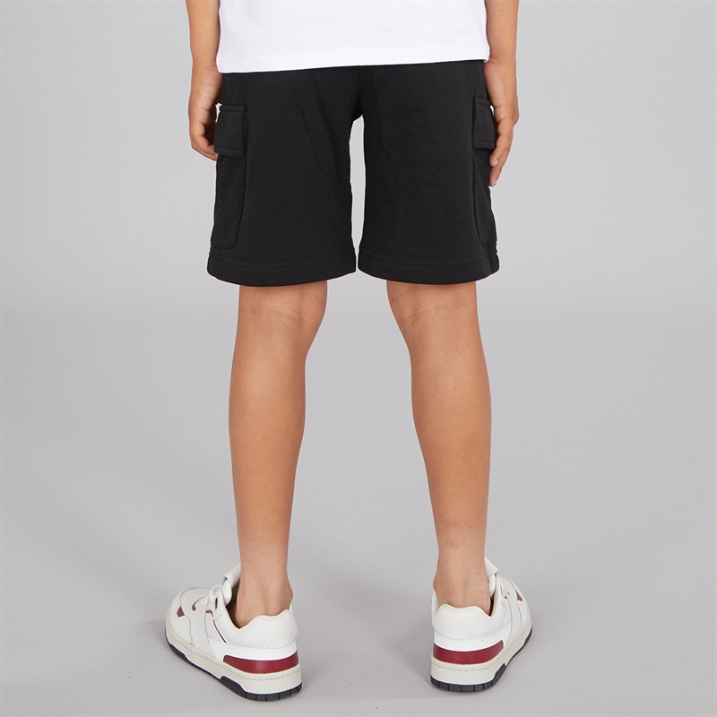 LUKE 1977 Boys Dr Bossa Shorts Black