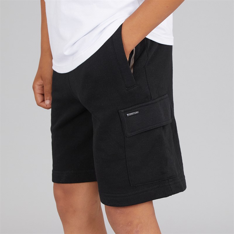 LUKE 1977 Boys Dr Bossa Shorts Black