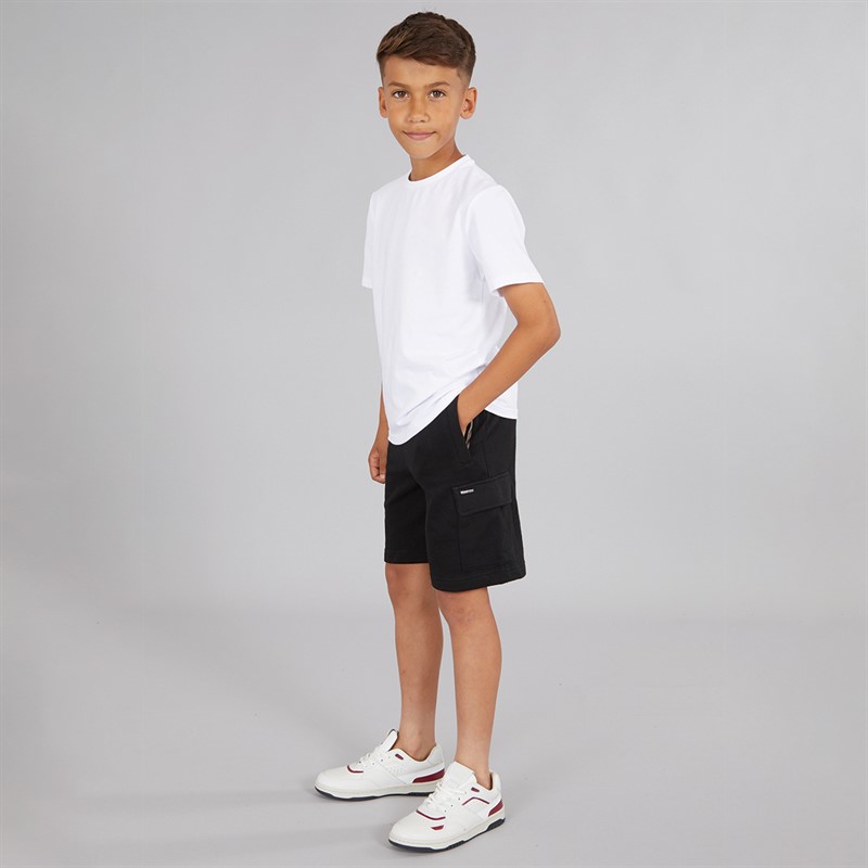 LUKE 1977 Boys Dr Bossa Shorts Black