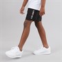 LUKE 1977 Boys Side On Shorts Black/White