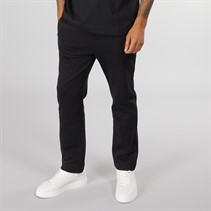 LUKE 1977 Mens High Ground Open Cuff Joggers Black