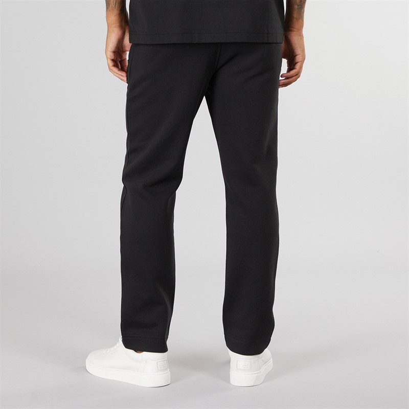 LUKE 1977 Mens High Ground Open Cuff Joggers Black