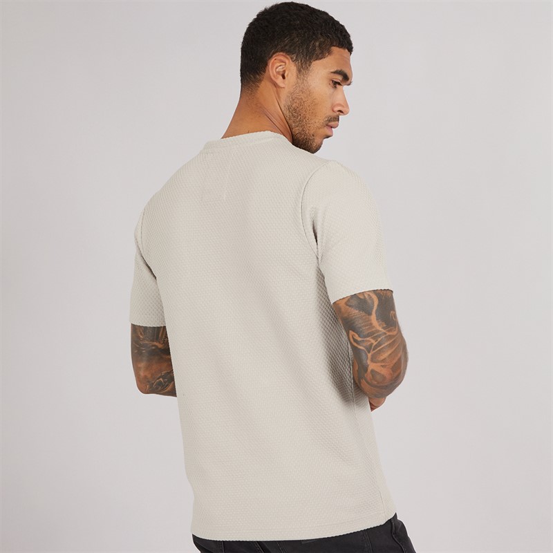 LUKE 1977 Mens Armilla T-Shirt Stone