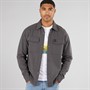 LUKE 1977 Mens Ibague Overshirt Charcoal