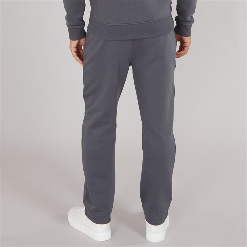 LUKE 1977 Mens High Ground Open Cuff Joggers Charcoal