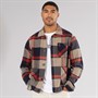 LUKE 1977 Mens Riohacha Overshirt Multi Check